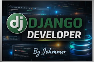 build a small django app or fix django errors and bugs