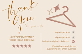 create a modern luxury bussiness card for your brand