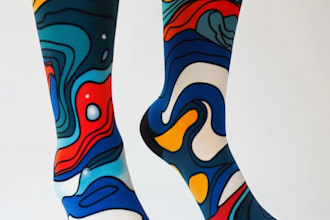 socks design unique socks design