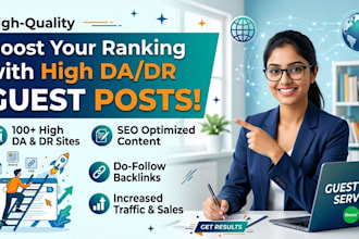 provide best guest post service