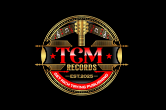create exclusive and marvelous music logo design