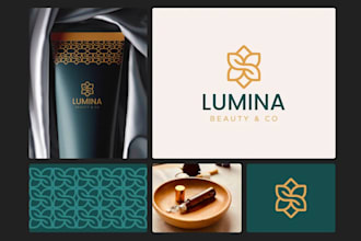 design beauty fashion cosmetic skincare logo