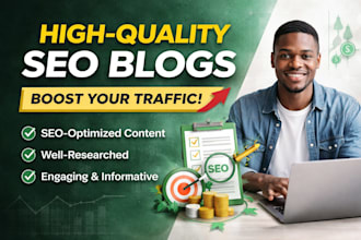 write SEO articles for your website growth