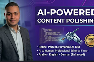 humanize fact check and polish ai content