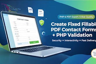 create php contact form, email sending, validation