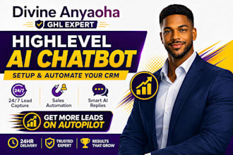 build an ai chatbot for lead generation and customer support