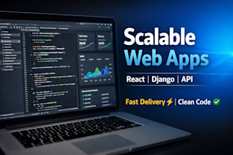 build scalable full stack web app
