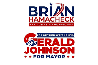design best modern attractive political campaign election party winning logo