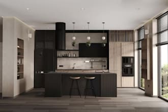 design cabinetry with renderings and technical drawings