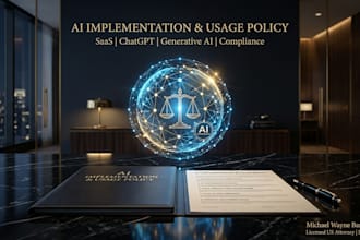 draft an ai implementation and usage policy for your business