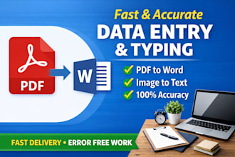do typewriting with full accuracy