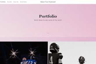 build a website for you