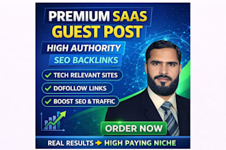 publish saas guest post on high authority websites with dofollow backlinks