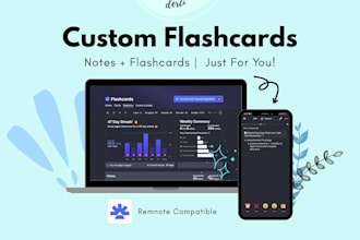 create expert remnote flashcards in 1 hour