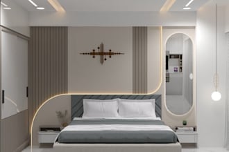 create a realistic 3d room interior design in 3ds max