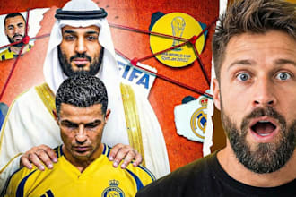 design viral football youtube thumbnail high ctr soccer thumbnail