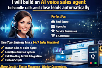 do ai voice agent sales automation call bot lead generation