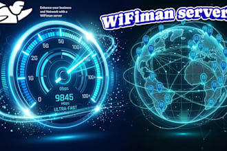 setup and host your dedicated wifiman speed test server