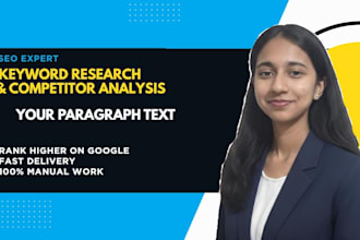 do top rated keyword research and competitor analysis