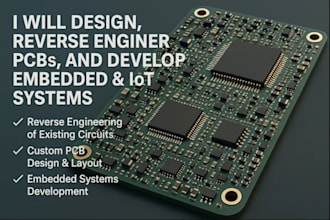 reverse engineer pcb and recreate schematic from existing board