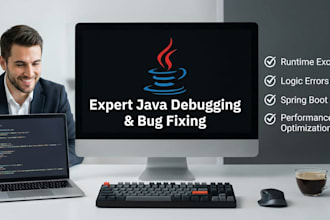 fix your java bugs, errors, and debug your code fast