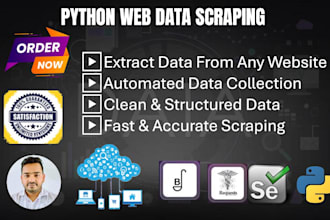 web scraping and automation using python