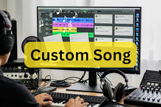 make a custom song for you