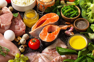 food scientist, recipe development, supplement formulation