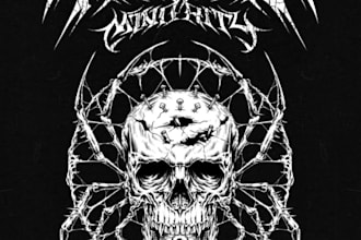 design a bold and memorable band logo
