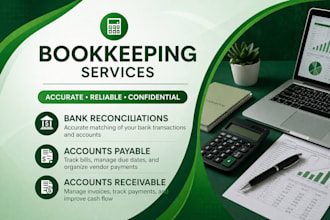 manage your bookkeeping and financial records