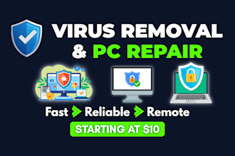 remove viruses, fix windows errors, and repair your slow or broken computer