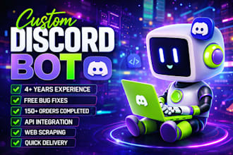 create a custom discord bot