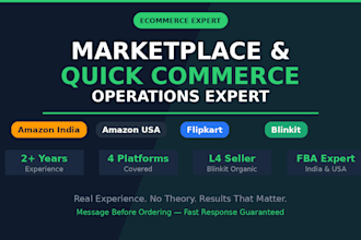 manage your marketplace and quick commerce operations
