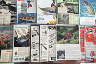 design one pager newspaper ad print ad postcard magazine ad half page flyer