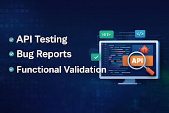 api testing and bug reporting