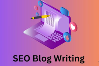 write SEO friendly blog posts for your website