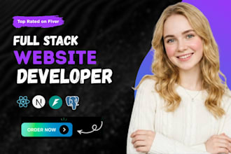 do website , website developement, your backend developer lifetime support
