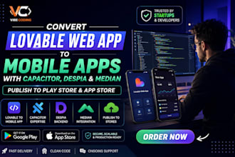 fix lovable ai website, lovable backend, deploy lovable, lovable to app store