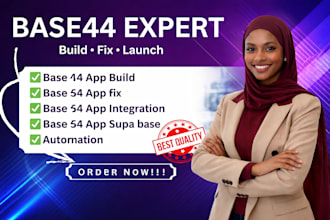 be your base44 expert for bug fixing, web app and replit deployment