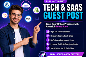 do amazing tech guest post, saas guest post, uk guest post