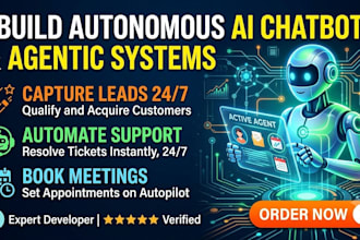 build a rag chatbot on your trained data