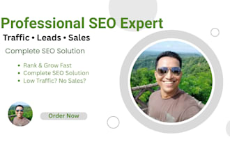 do advanced SEO to rank your website on google and increase organic traffic