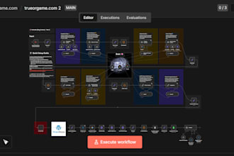 build an ai agent that research post seo and articles on wordpress