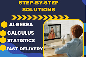 help you understand math problems with proper explanation