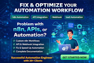 build, fix, and optimize n8n, openclaw automation and clawdbot, moltbook