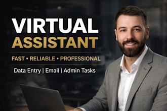 be your reliable virtual assistant