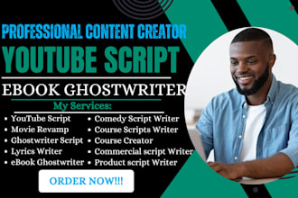 write true crime script true crime blog podcast script true crime youtube script