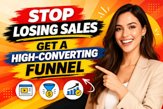 build systeme io landing optin product page course setup domain gohighlevel