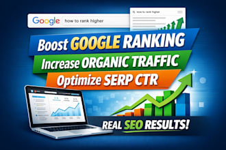 explode your website traffic, rank you on google and maximize CTR fast