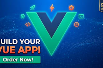 build or fix vue website